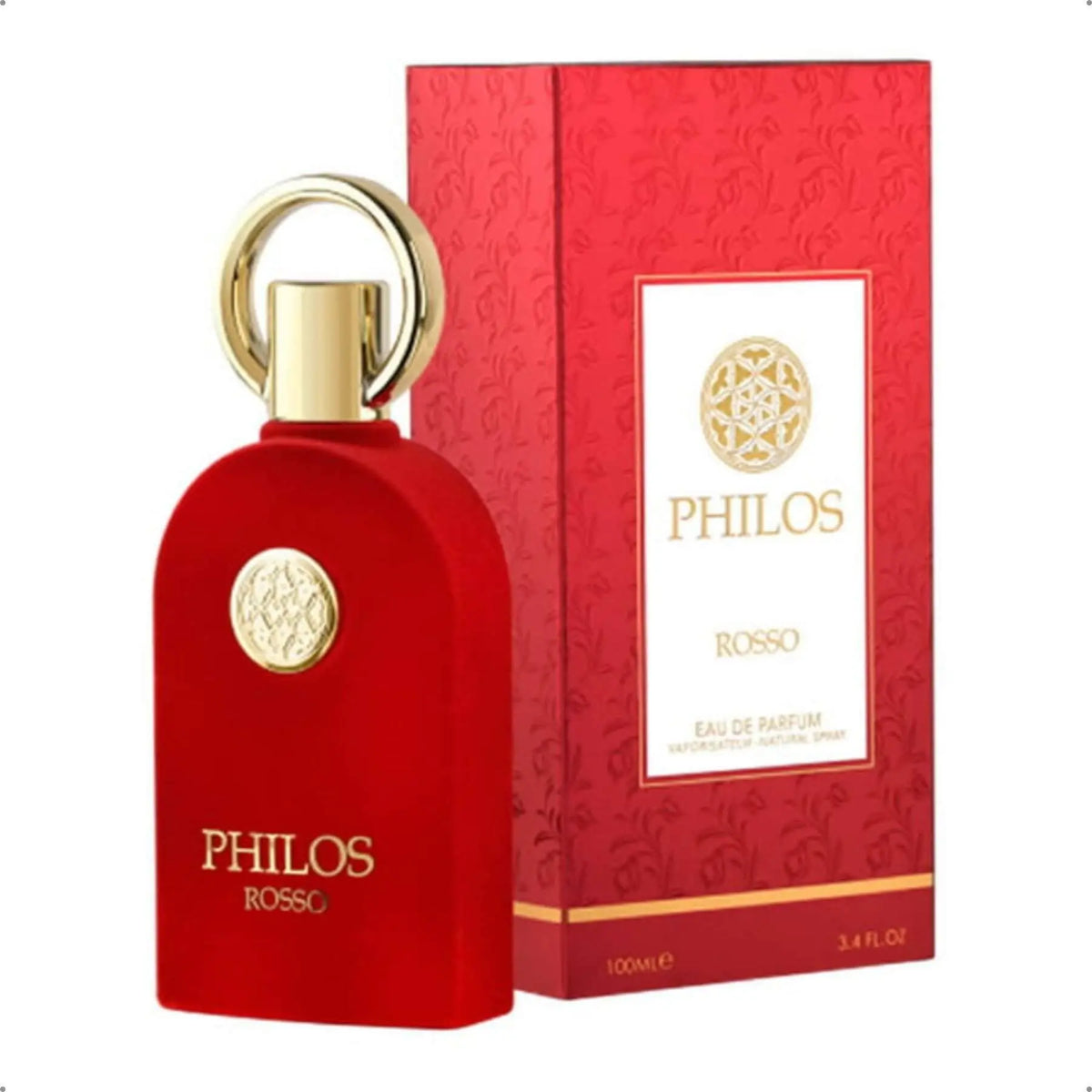 Maison Alhambra Philos Rosso EDP 100ml